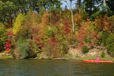 October Kayaking