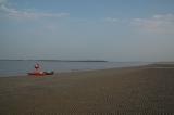 Launching along the Edisto River inlet