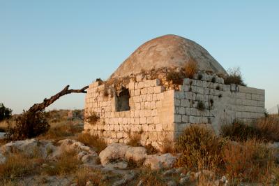Tomb near Mirabel fortress