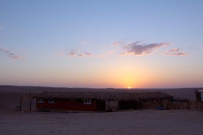 Sunset over Shaharut, Arava 3