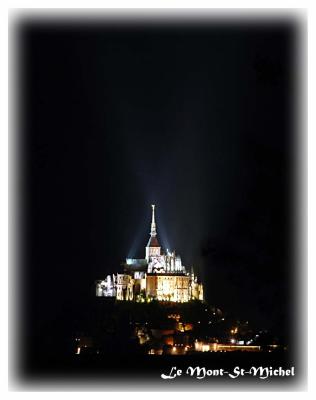 Le Mont St Michel