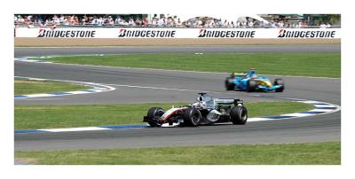 Montoya leads Alonso from start to finish