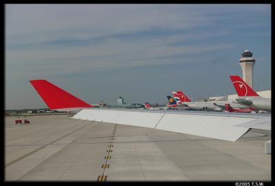 Pushback From Terminal