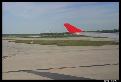 Waiting For Takeoff