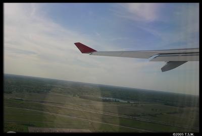Takeoff From Detroit