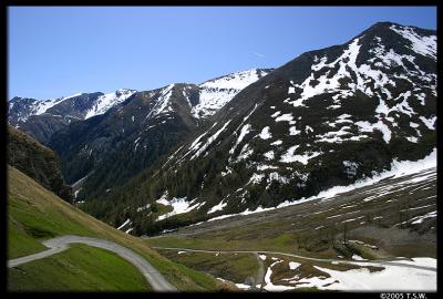 Hiking In The Alps