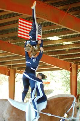 CVI First Place - Team Free Style