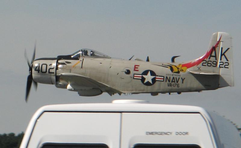 skyraider low pass.JPG