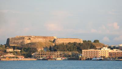 Corfu town fort.JPG