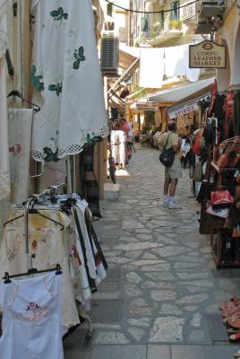 Corfu town 9