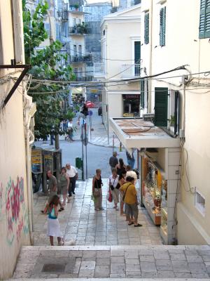 Corfu town 12