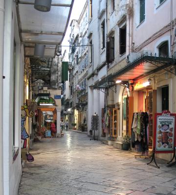 Corfu town 13