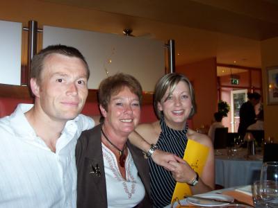 Pam, Sarah and Mark - Farsyde 2004.JPG