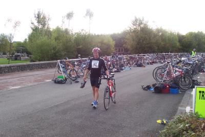 Carsington Water Duathlon 2005