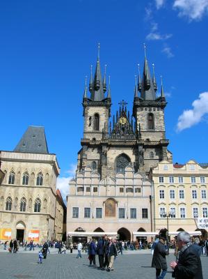 St. Nicholas' Church - Old Town square Prague