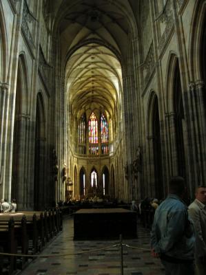 St Vitus's Cathedral - Prague Castle