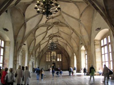 Vladislav Hall in Royal Palace