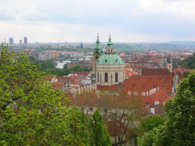 View from Prague Castle