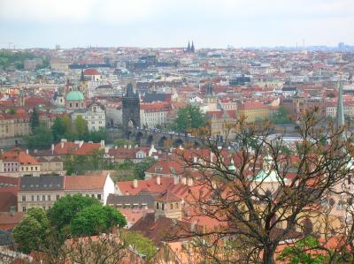 View from Prague Castle