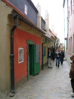 Golden Lane - Prague Castle