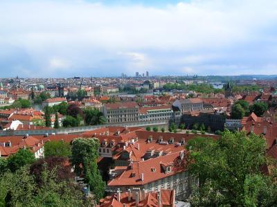 View from Prague Castle