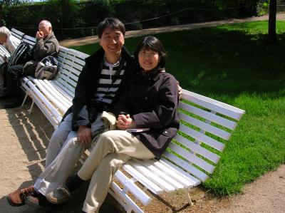 In the Garden of Prague Castle
