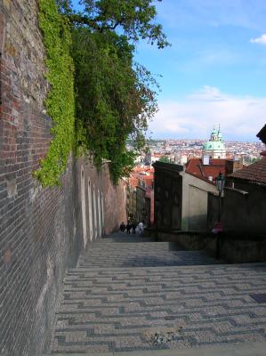 HillSide below Prague Castle