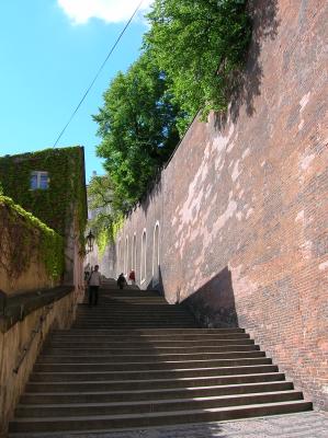 HillSide below Prague Castle