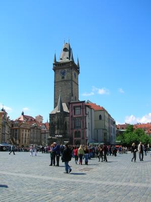 Old Town Square