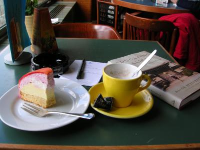 A lovely 'afternoon coffee'
