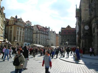 Old Town Square