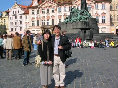 Two tourists