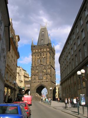 Powder Gate
