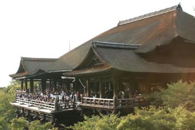 Kiyomizu dera 