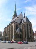 Church in Plzen