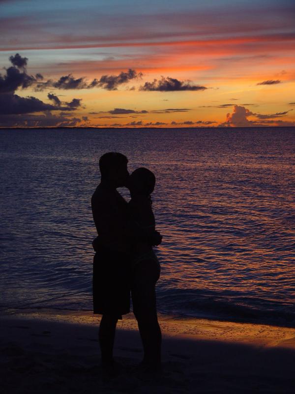 Sunset Kiss - Turks and Caicos