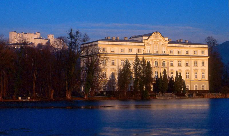 Leopoldskron Palace - Salzburg Austria