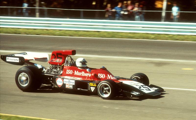 Howden Ganley - 1973 US Grand Prix