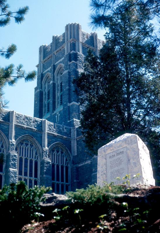 West Point Chapel - 1972