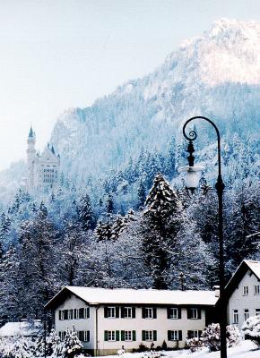 Neuschwanstein - Winter