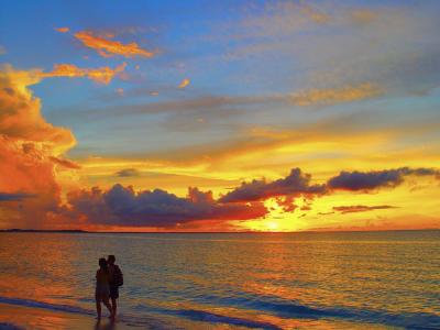Sunset Stroll - Turks and Caicos