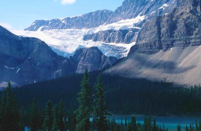 Glacier and Lake