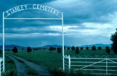 Stanley Cemetery - New Mexico