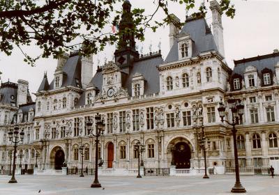 Paris Hotel de Ville