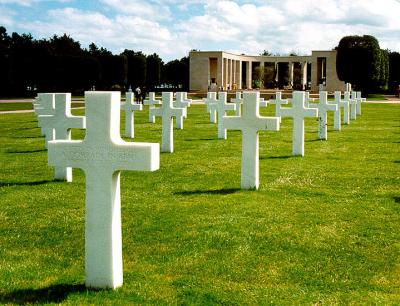 Comrade in Arms - American Cemetery Normandy