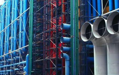  Beaubourg Museum