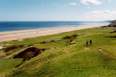 Omaha Beach - It Was Not Always a Stroll in the Park