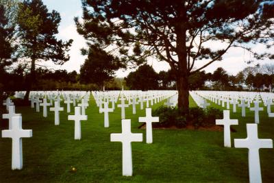 Lest We Forget - American Cemetery Normandy