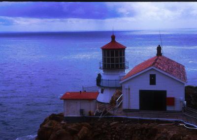 Point Reyes Lighthouse 2