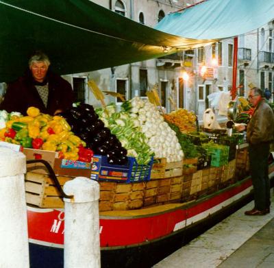 Venetian Street Grocer